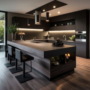 kitchen set minimalis