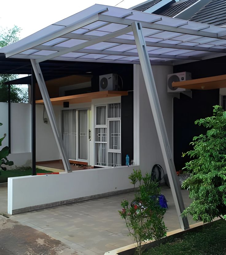 Kanopi Rumah: Fungsi, Jenis, dan Cara Memilih Yang Tepat