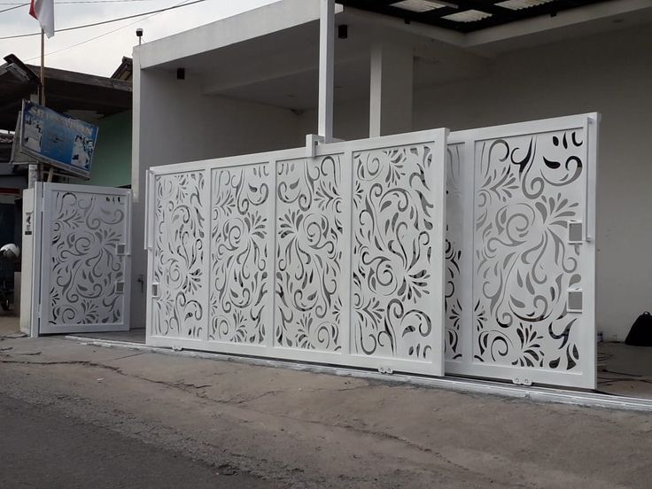 Inspirasi Pagar Rumah Minimalis Modern 2025