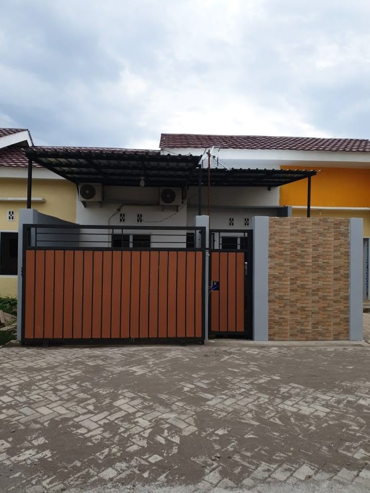 Desain Pagar Simpel, Hasilnya Luar Biasa!