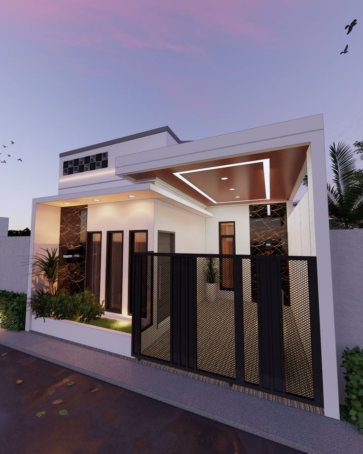 Tren desain rumah 2025