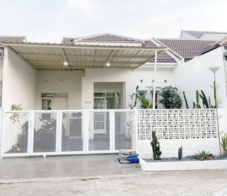 Trik Desain Pagar yang Bikin Rumah Kecil Terlihat Lebih Luas!